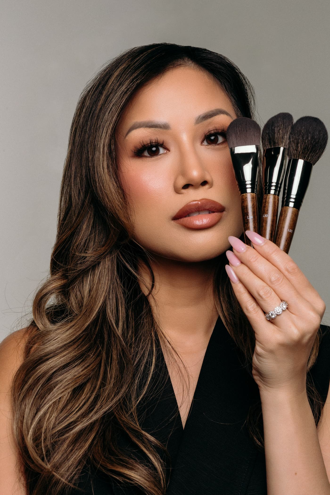 Lucille, professional makeup artist in Montréal
