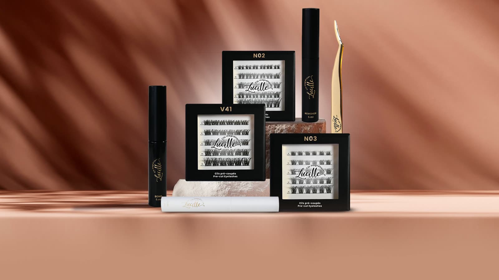 Pro makeup brushes & luxury lashes